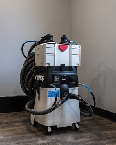 Rupes s245 professional - rupes, vacuum