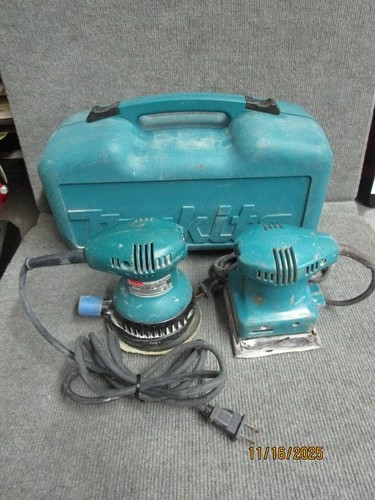 Makita palm sanders - 2,