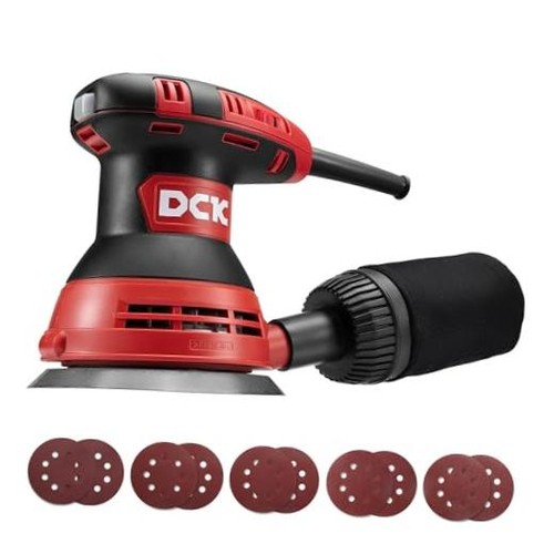 Random orbital sander 0 amp - orbital, 3.0