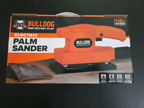 Bulldog electric palm sander - electric,